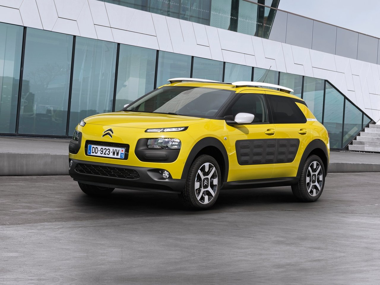 Citroen C4 Cactus I (Внедорожник 5 дверей, 2014-2017)