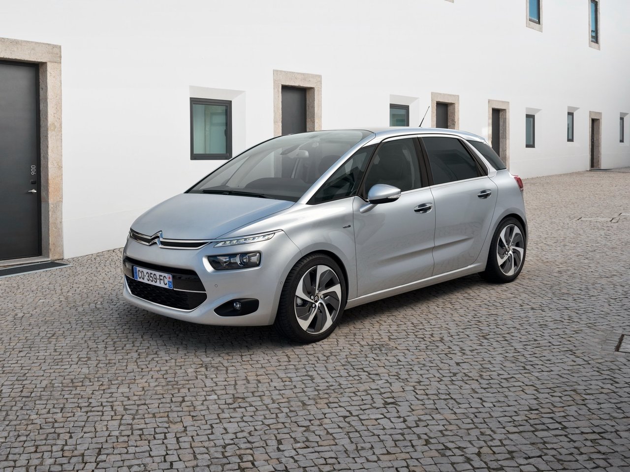 Citroen C4 Picasso II (Компактвэн, 2013-н.в.)