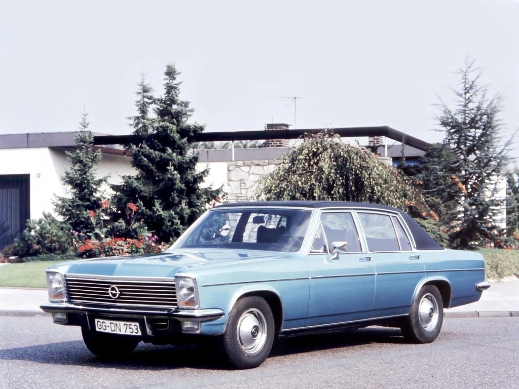 Opel Diplomat B (Седан, 1969-1978)