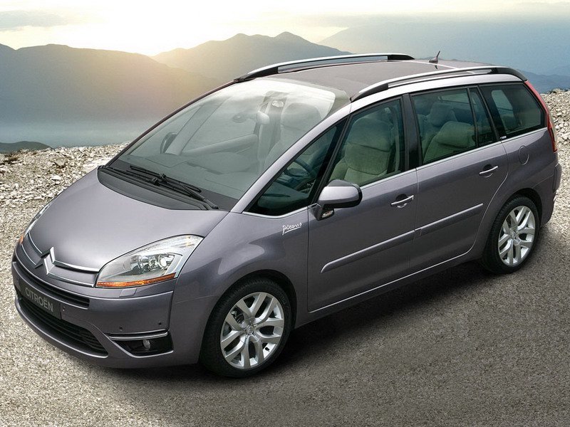 Citroen C4 Picasso I (Компактвэн, 2006-2013)