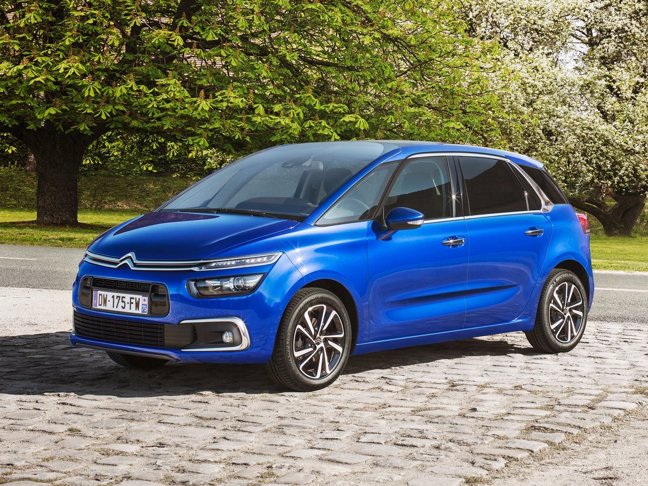 Citroen C4 SpaceTourer I (Компактвэн, 2018-н.в.)