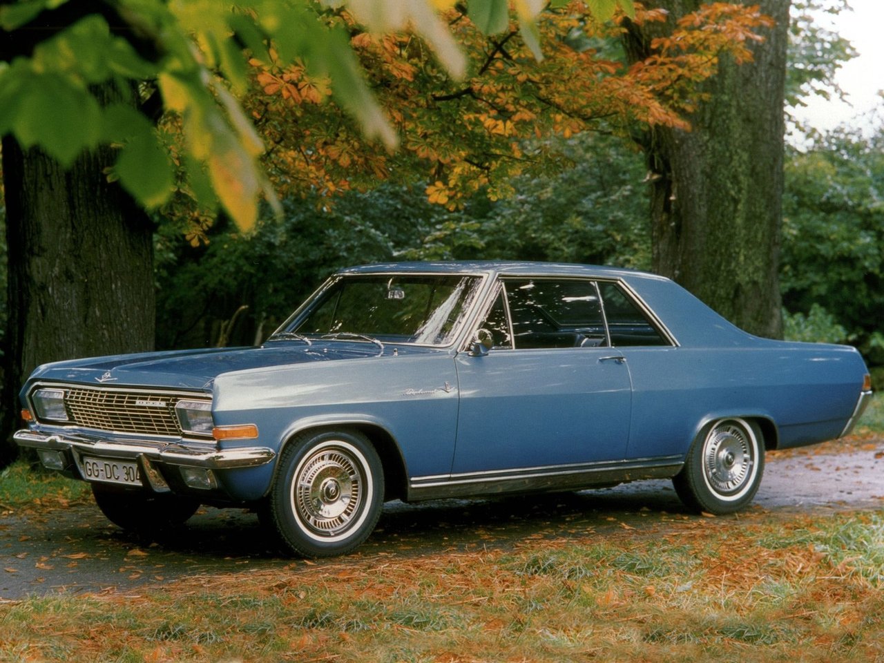 Opel Diplomat A (Купе, 1964-1968)