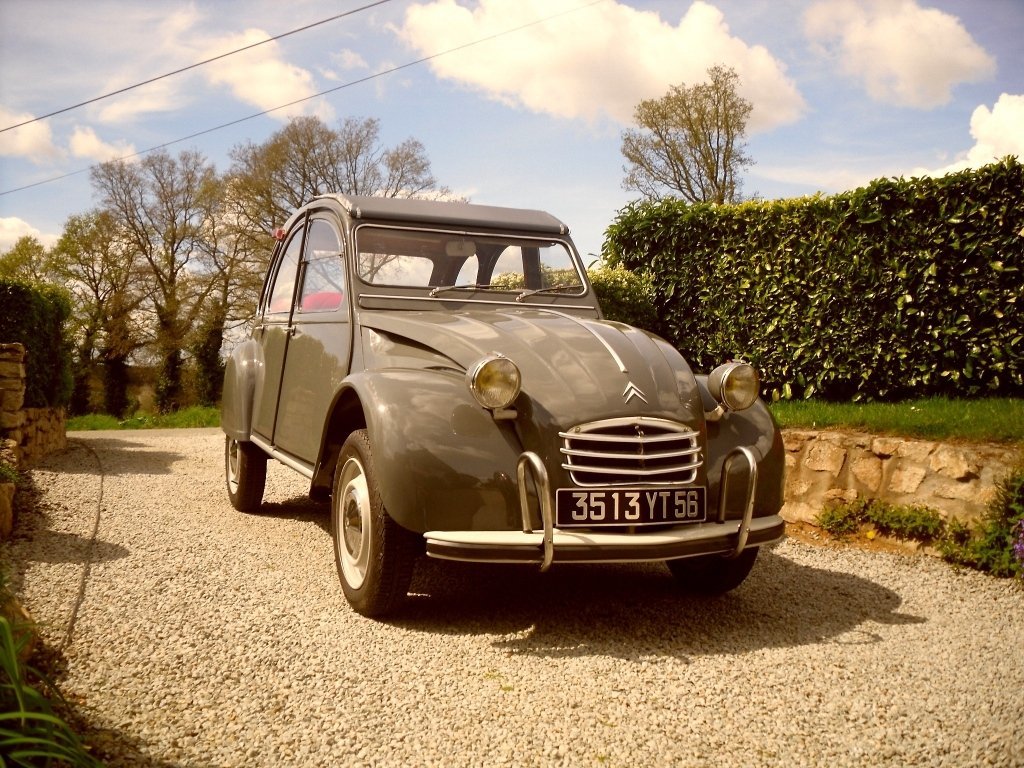 Citroen 2 CV (Хэтчбек 5 дверей, 1963-1990)