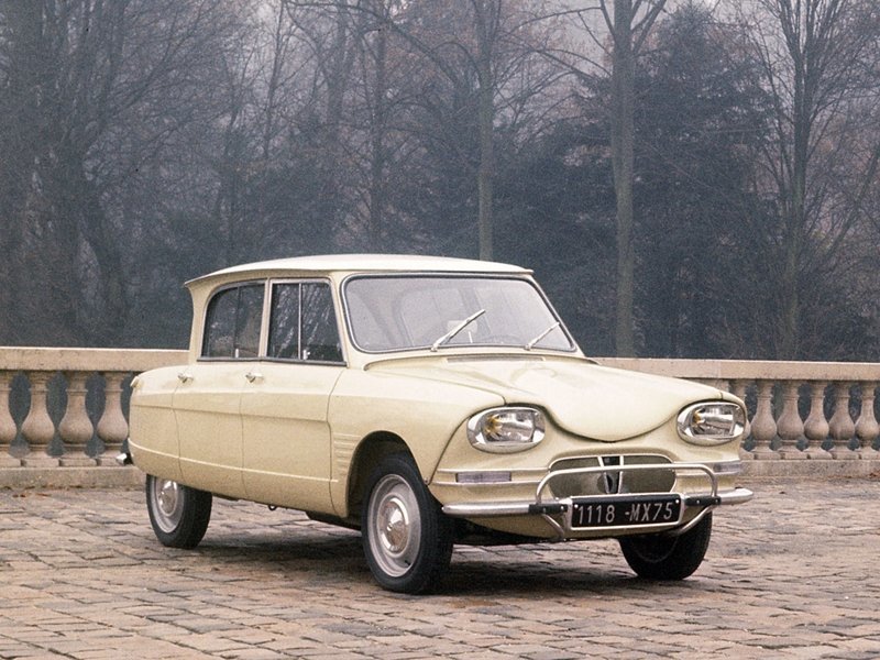 Citroen AMI (Седан, 1961-1978)