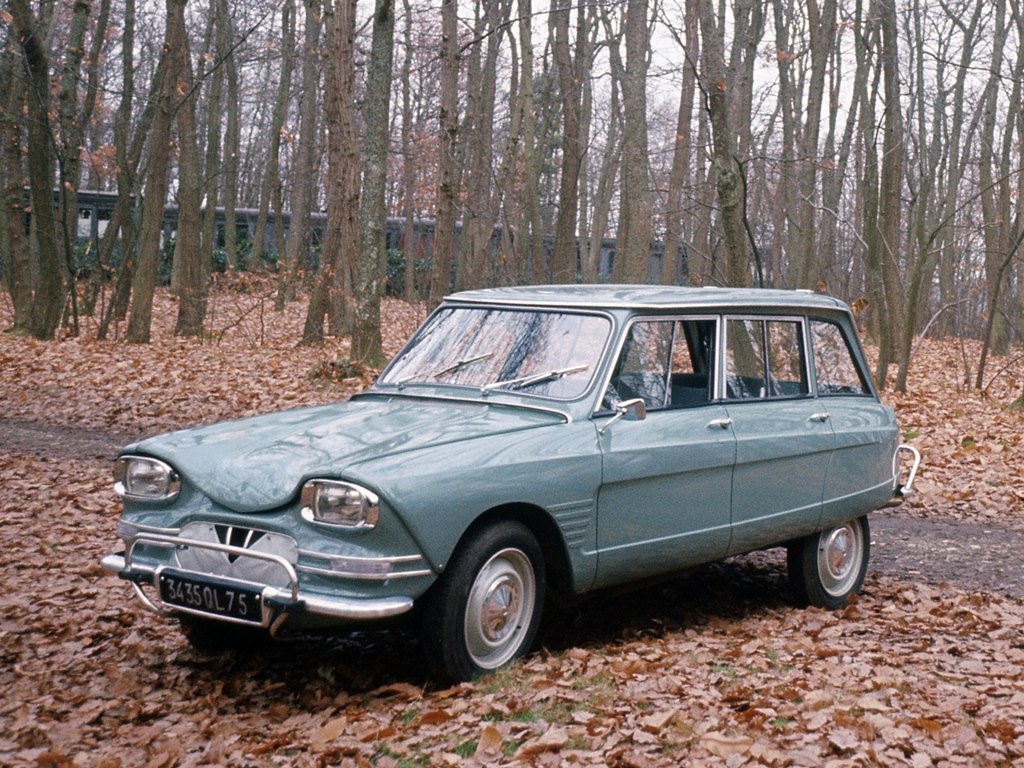 Citroen AMI (5-дверный универсал, 1961-1978)