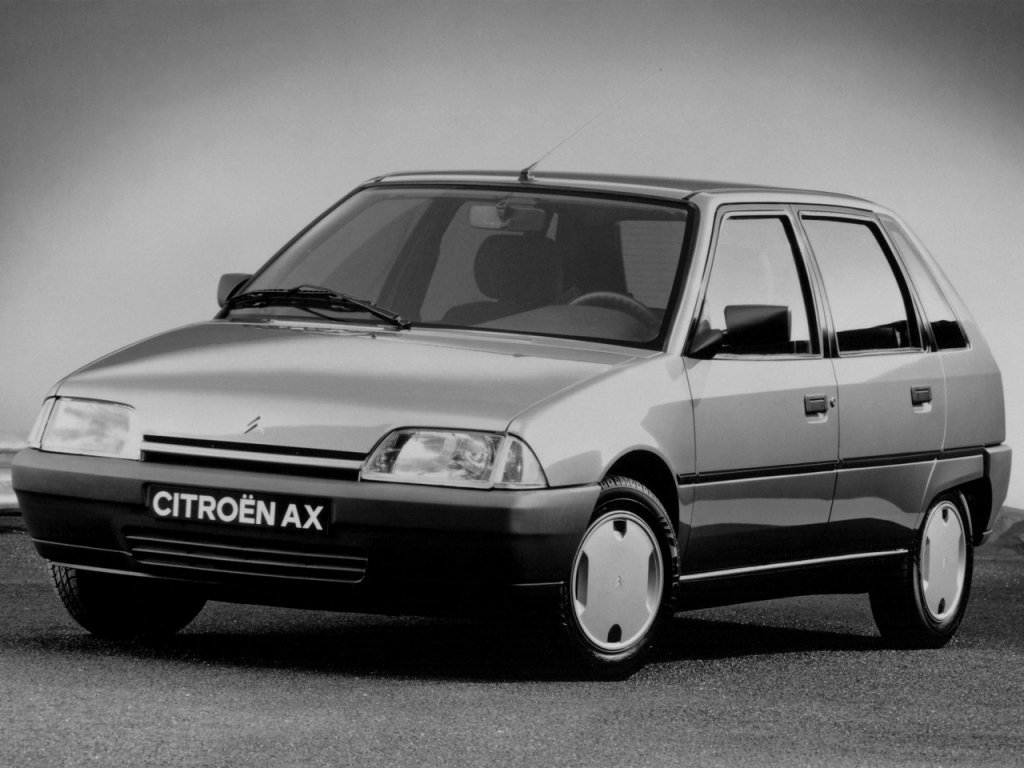 Citroen Ax (Хэтчбек 5 дверей, 1986-1998)