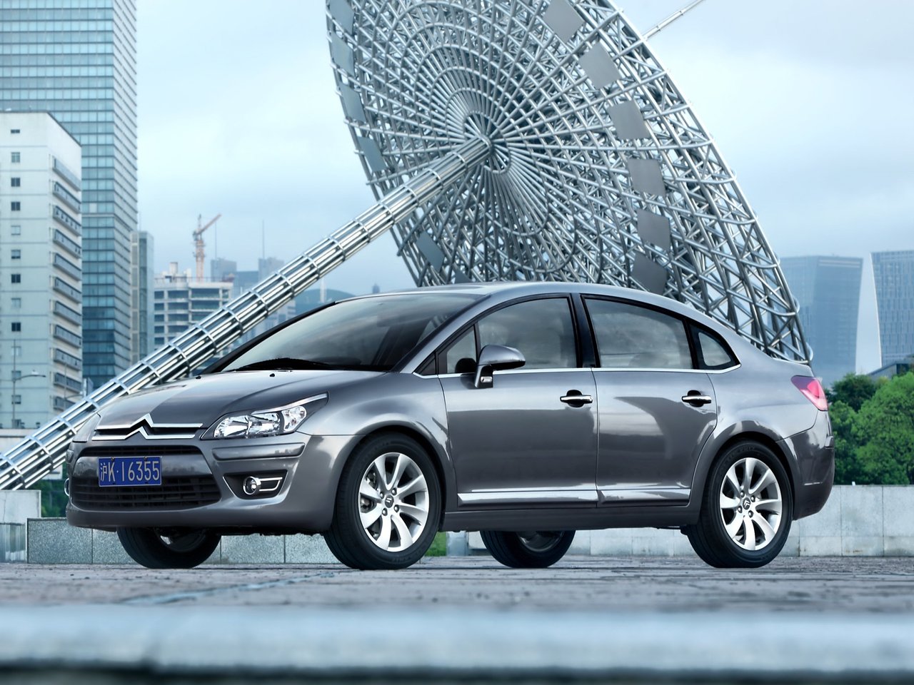 Citroen C-Quatre I (Седан, 2008-2012)