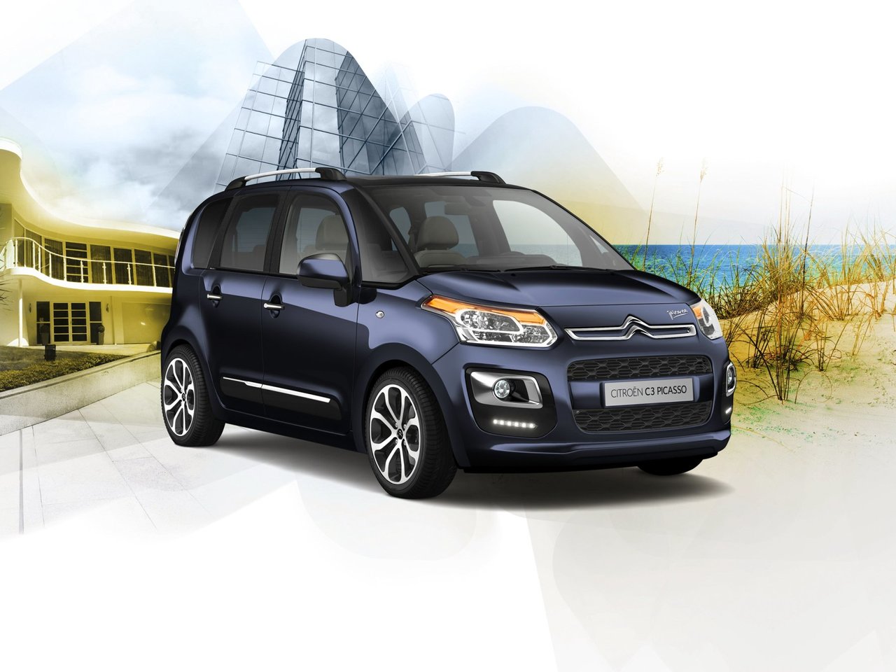 Citroen C3 Picasso I Рестайлинг (Компактвэн, 2012-н.в.)