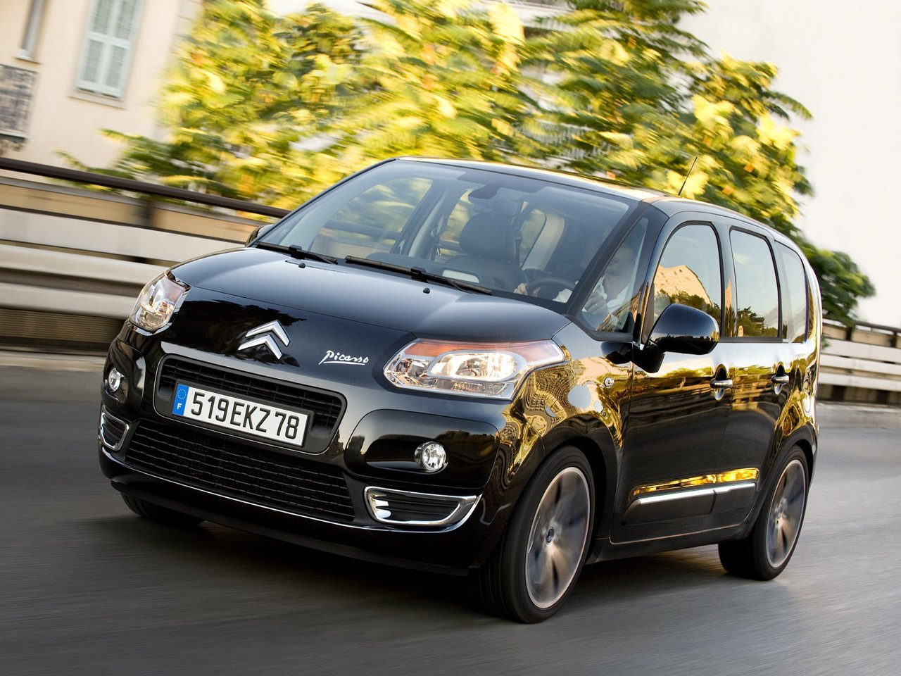 Citroen C3 Picasso I (Компактвэн, 2009-н.в.)
