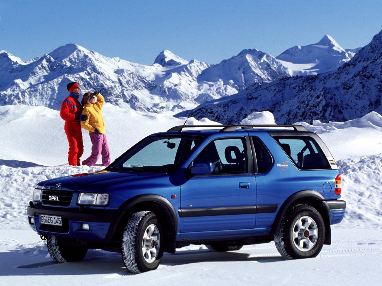 Opel Frontera B (Внедорожник 3 двери, 1998-2001)