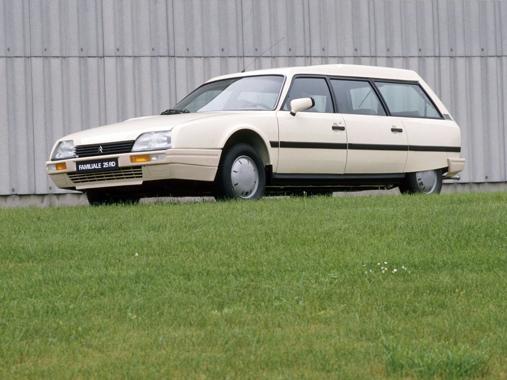 Citroen CX II (5-дверный универсал, 1983-1995)