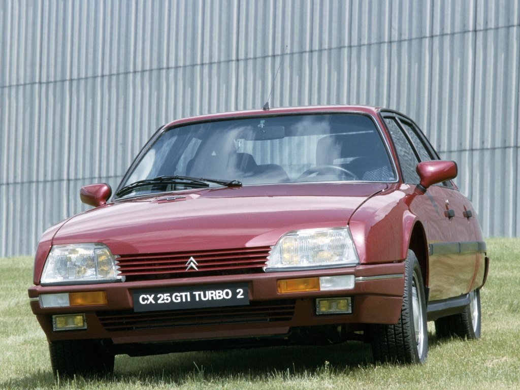 Citroen CX II (Хэтчбек 5 дверей, 1983-1995)