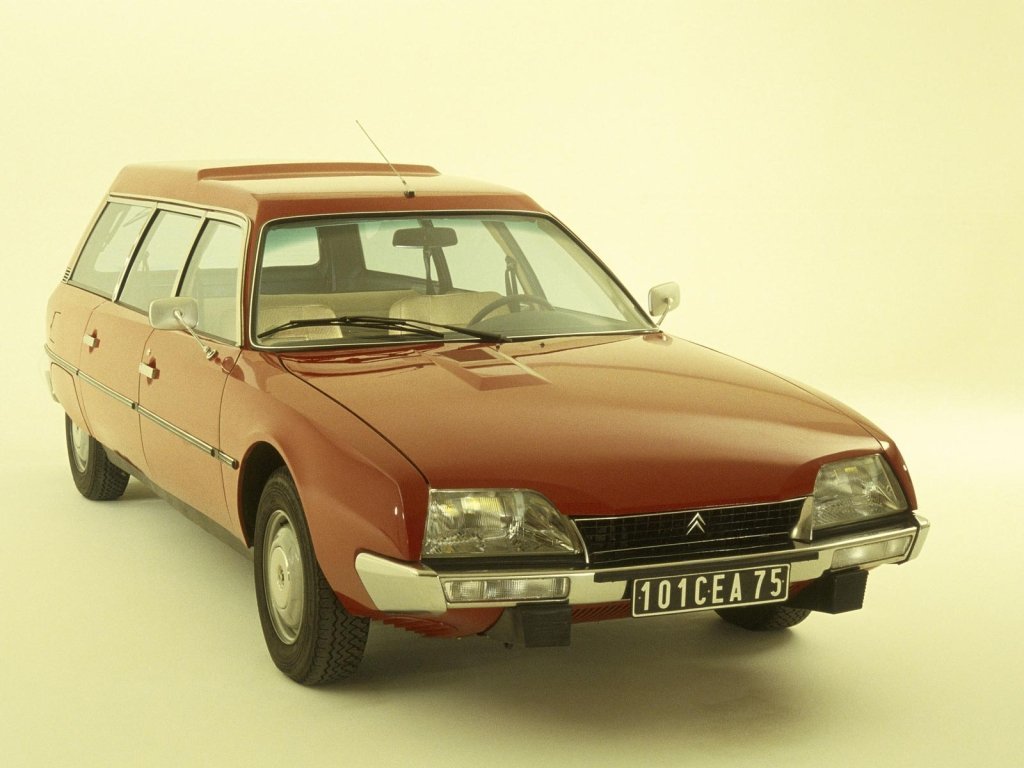 Citroen CX I (5-дверный универсал, 1974-1986)