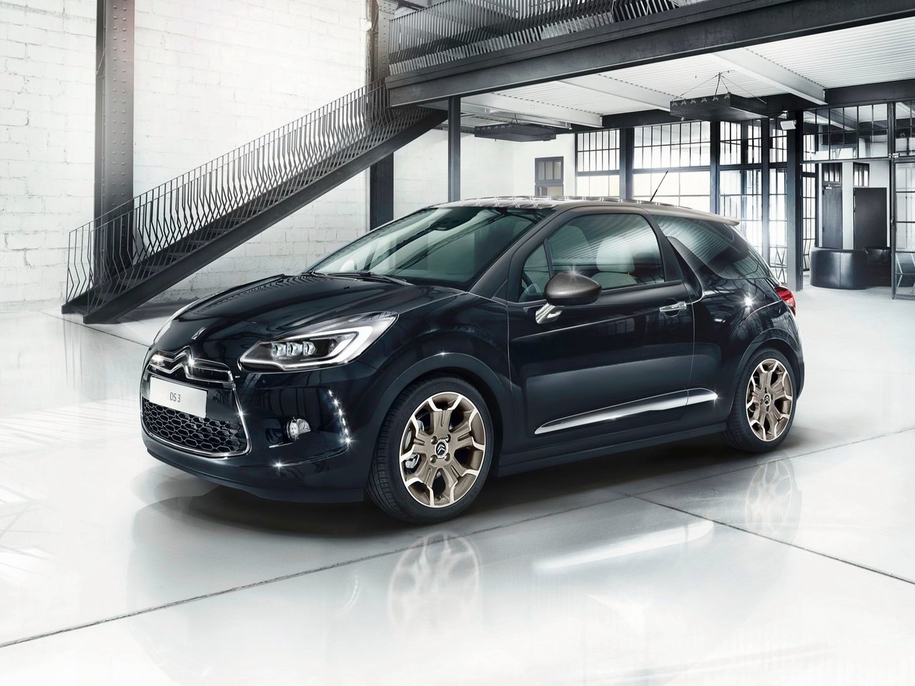 Citroen DS3 I Рестайлинг (Хэтчбек 3 двери, 2014-2015)