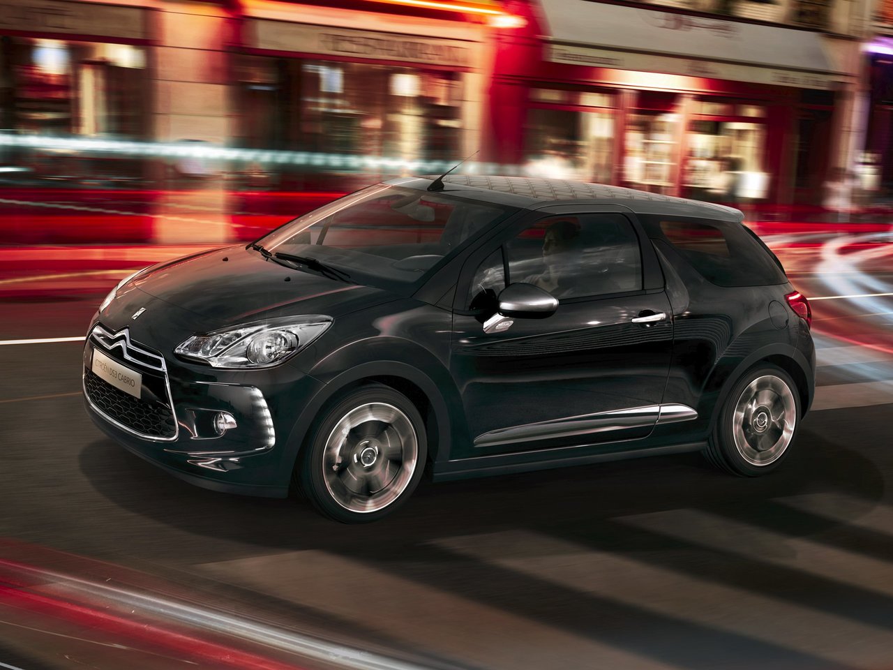 Citroen DS3 I (Кабриолет, 2009-2014)
