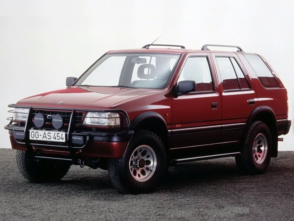 Opel Frontera A (Внедорожник 5 дверей, 1992-1998)