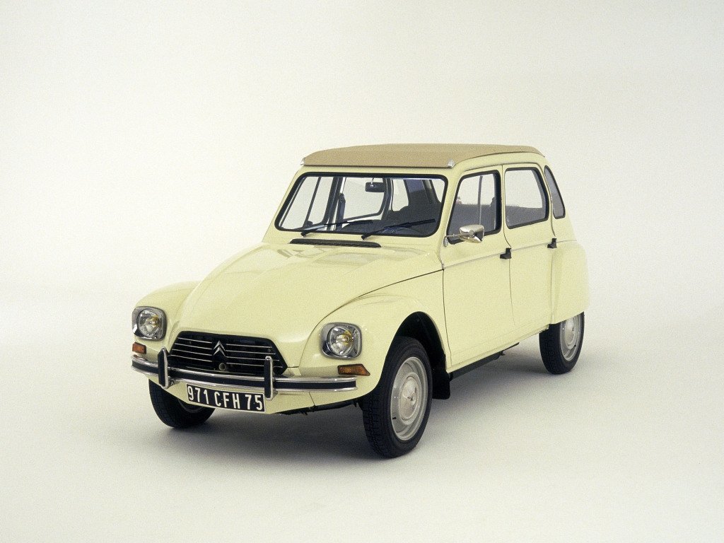Citroen Dyane (Хэтчбек 5 дверей, 1967-1984)