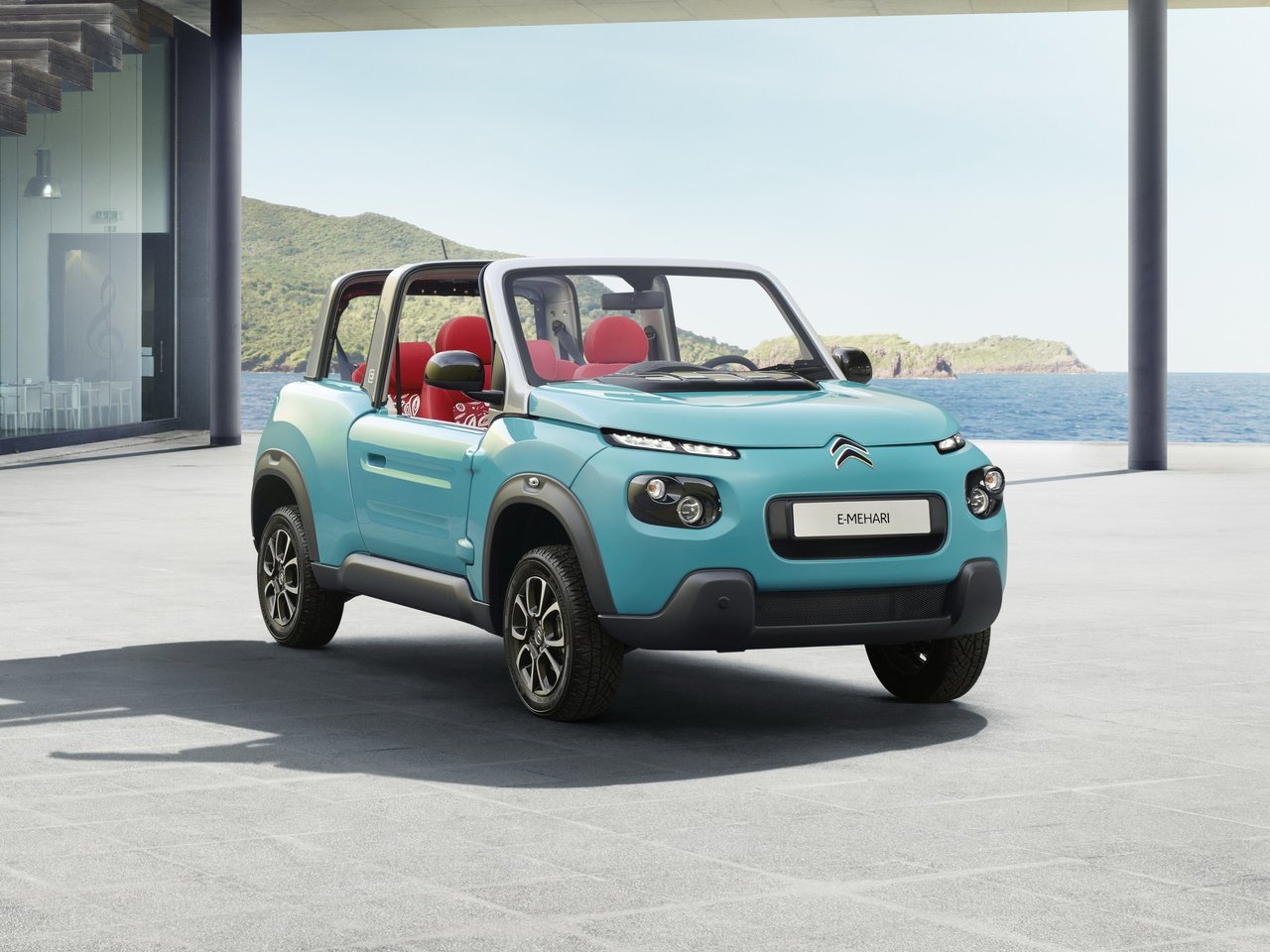 Citroen E-Mehari I (Кабриолет, 2016-2019)