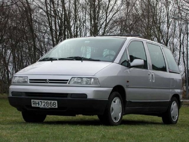 Citroen Evasion (Минивэн, 1994-2002)