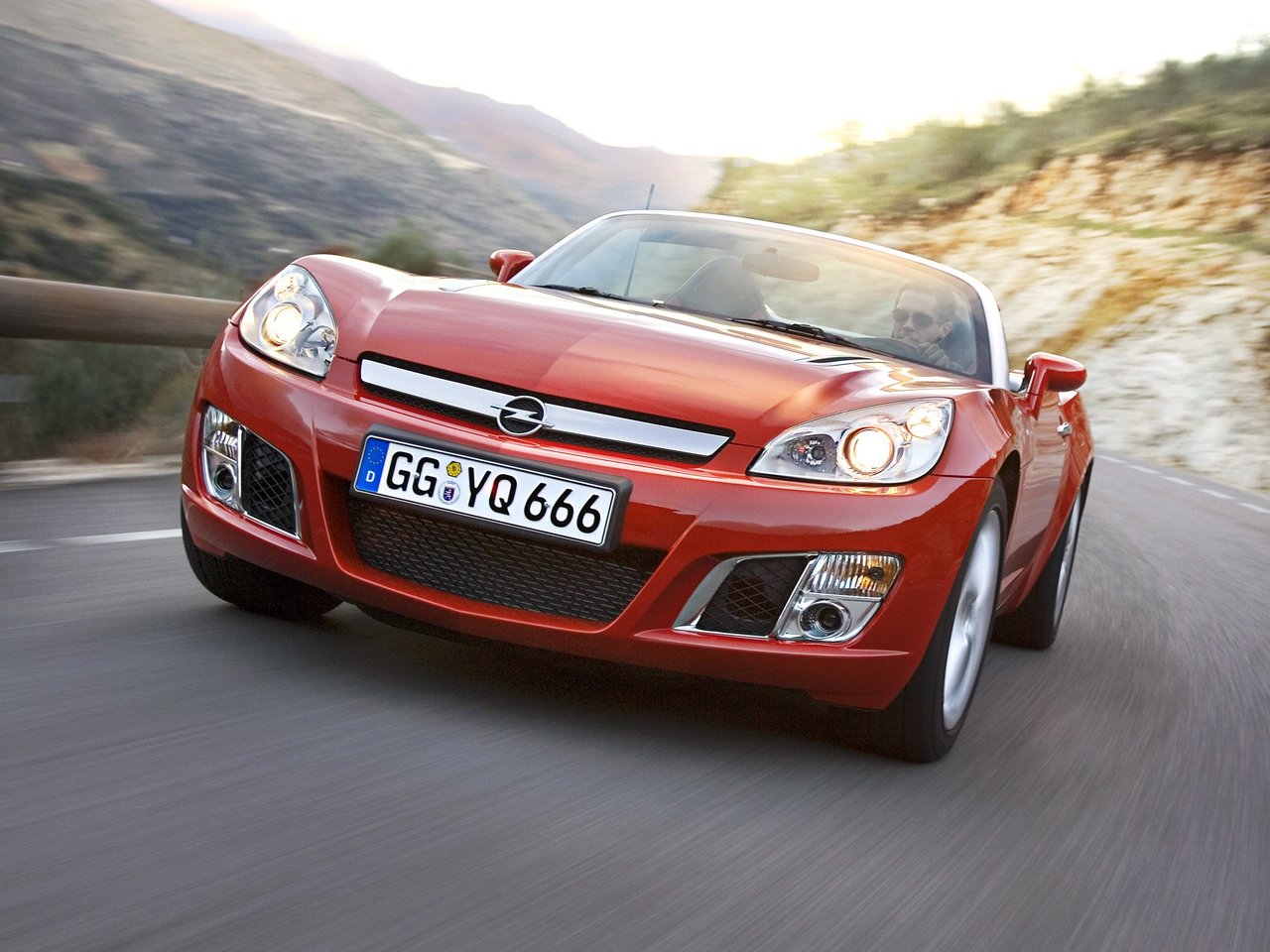 Opel GT II (Родстер, 2006-2009)