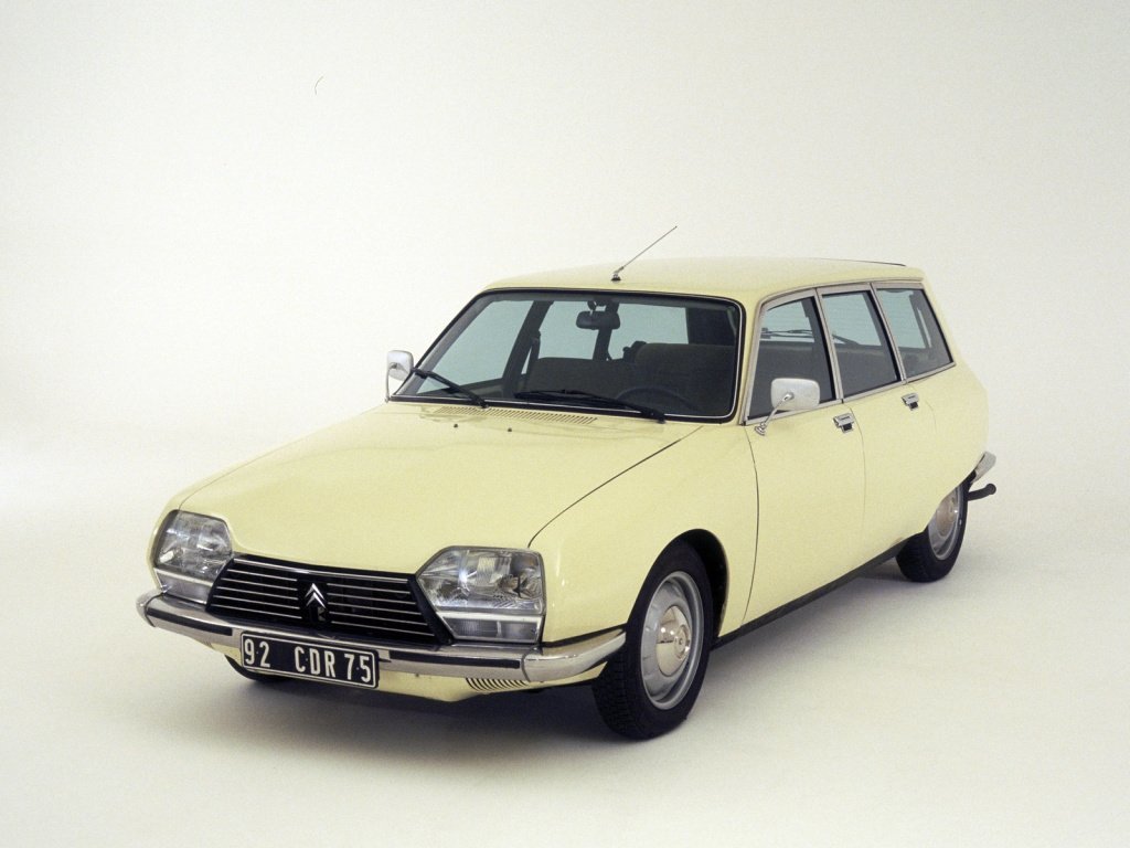 Citroen GS (5-дверный универсал, 1971-1986)