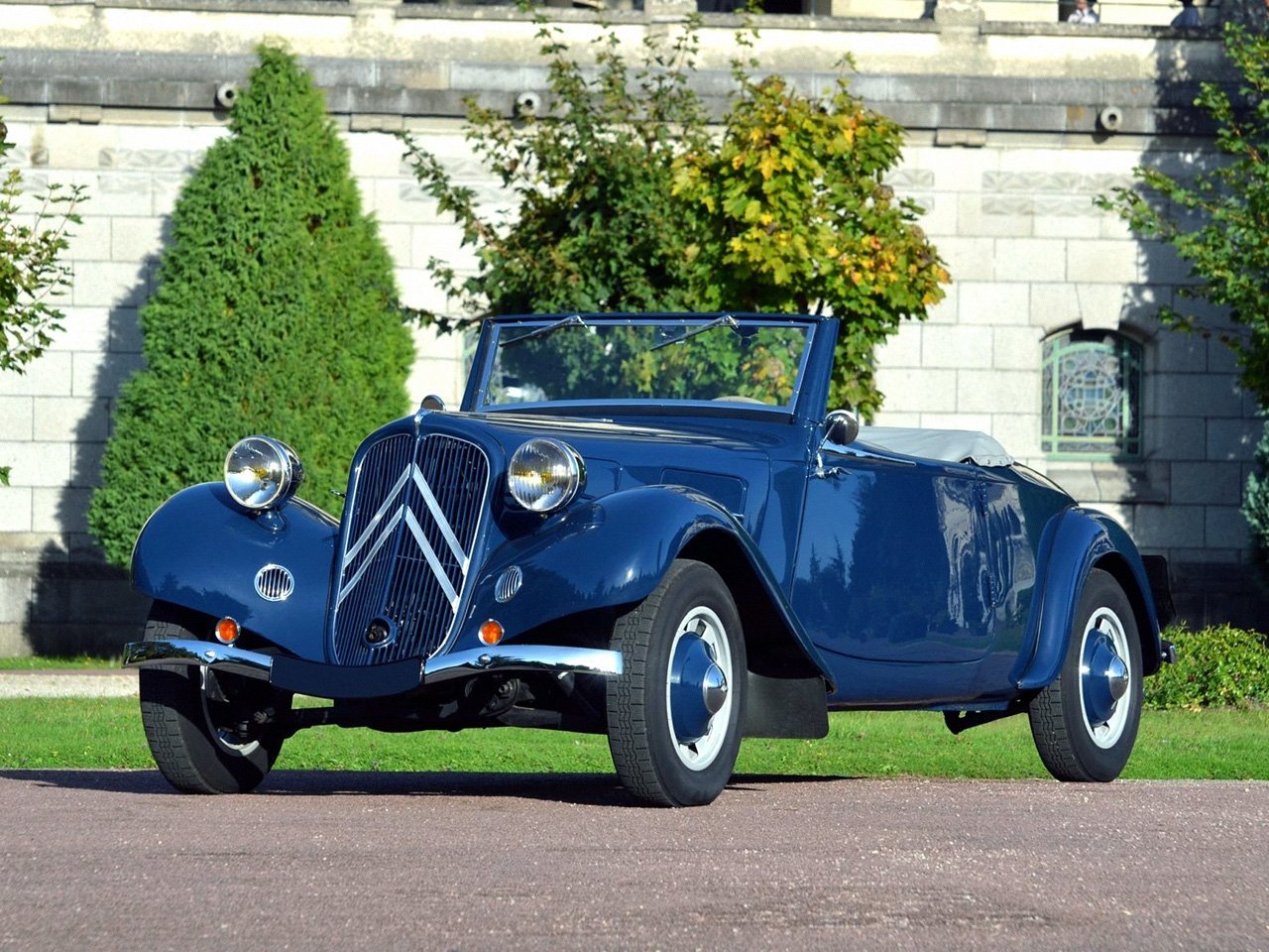 Citroen Traction Avant (Кабриолет, 1934-1957)