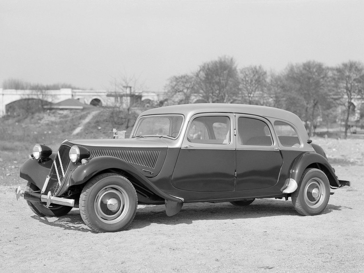 Citroen Traction Avant (5-дверный универсал, 1934-1957)