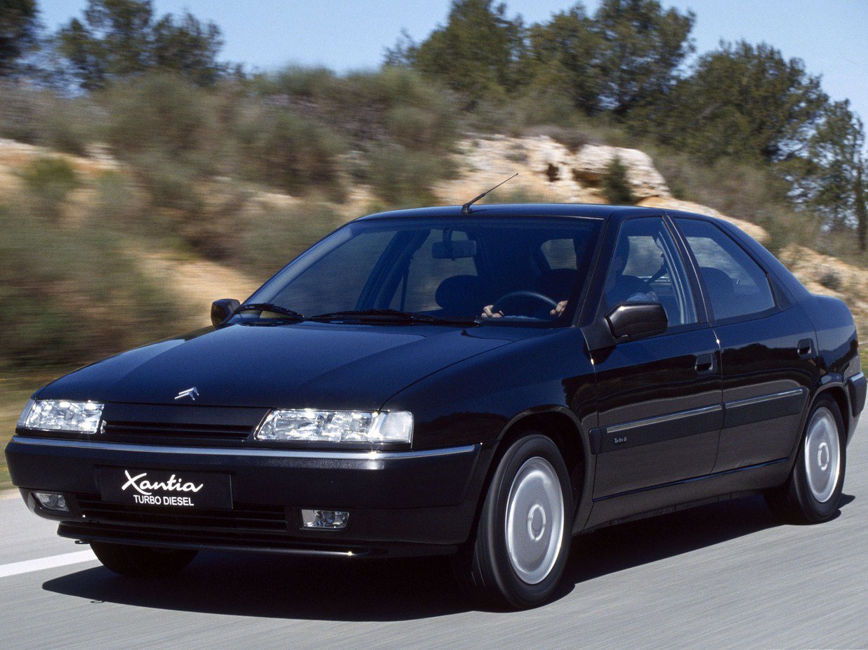 Citroen Xantia I (Хэтчбек 5 дверей, 1993-1998)