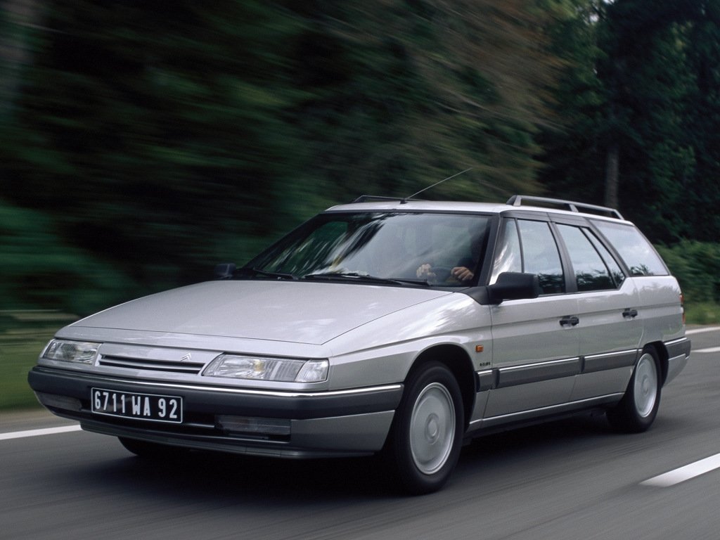 Citroen XM I (5-дверный универсал, 1989-1994)