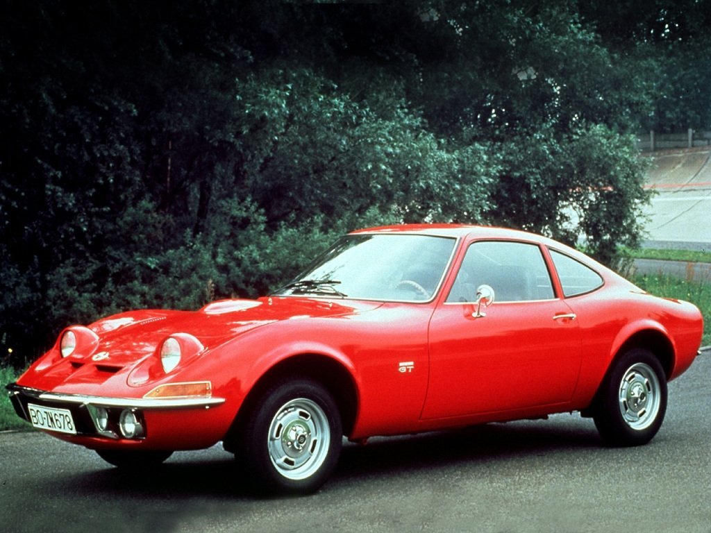 Opel GT I (Купе, 1968-1973)