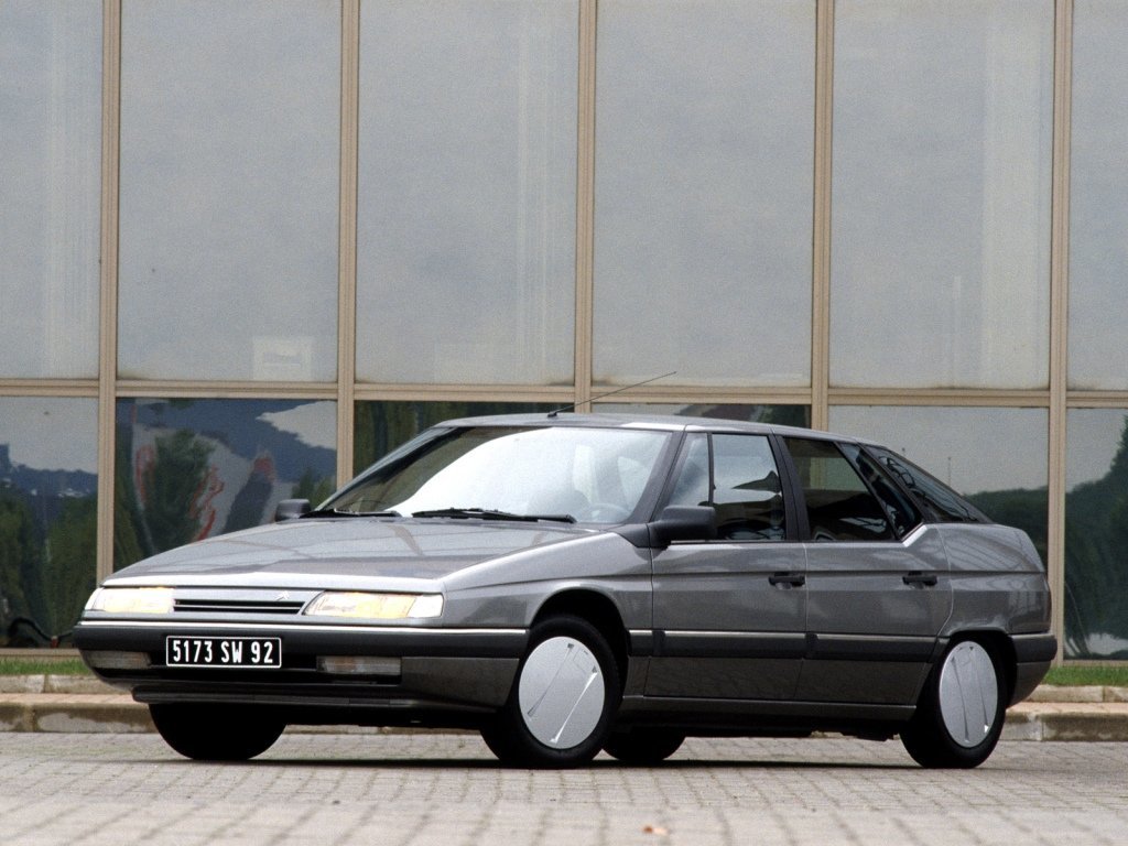 Citroen XM I (Хэтчбек 5 дверей, 1989-1994)
