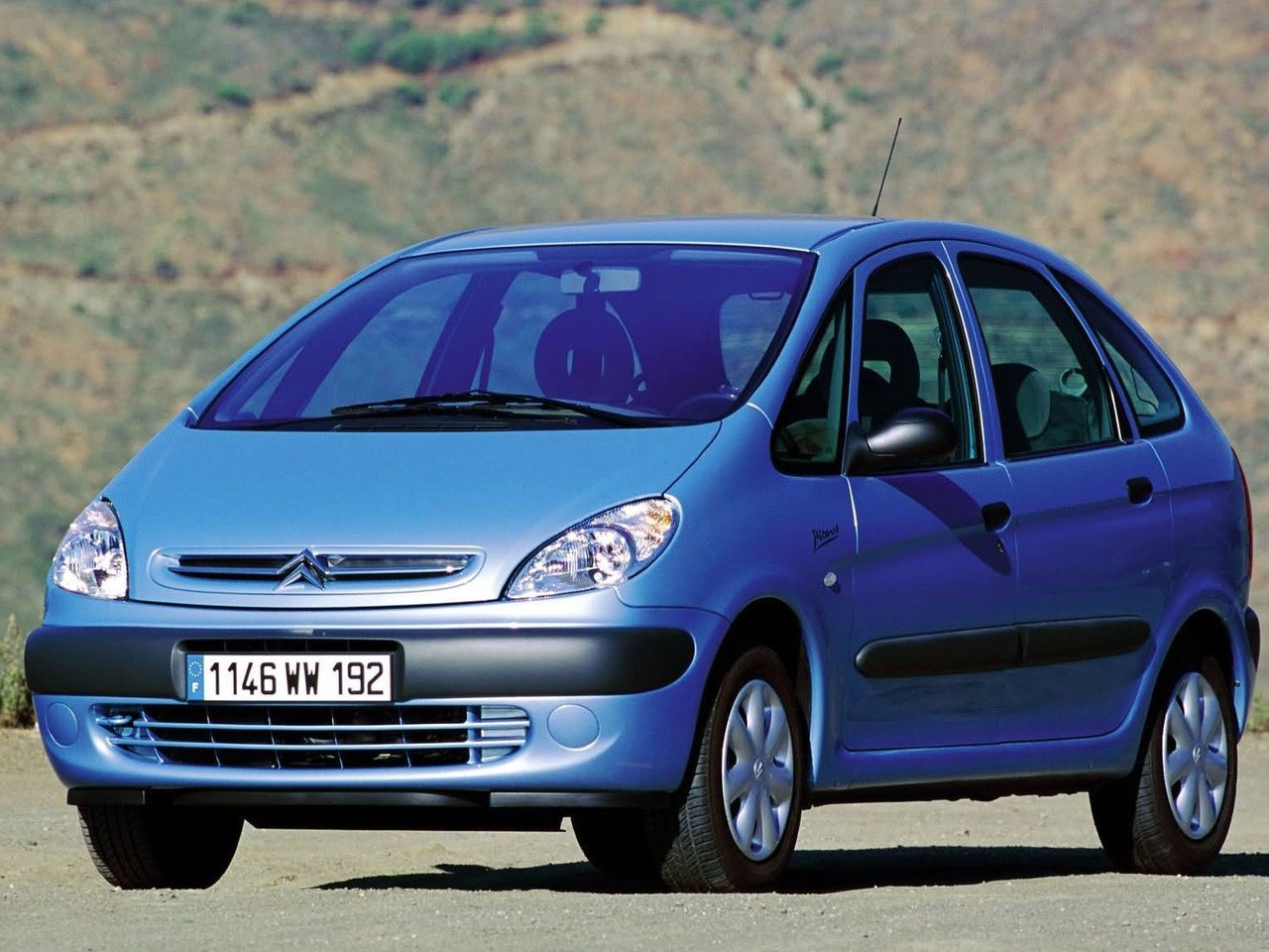 Citroen Xsara Picasso (Компактвэн, 1999-2012)