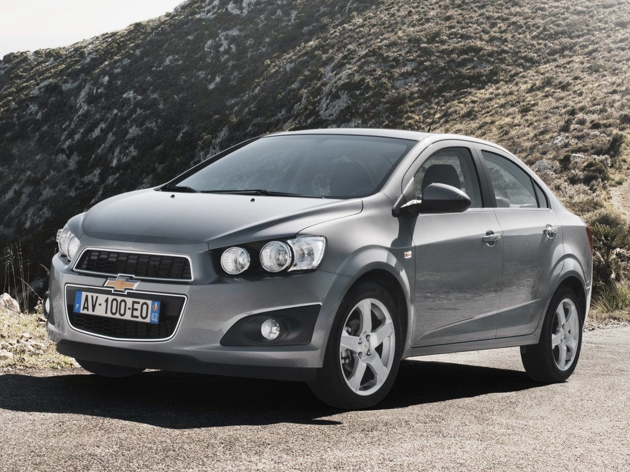 Chevrolet Aveo II (Седан, 2012-н.в.)