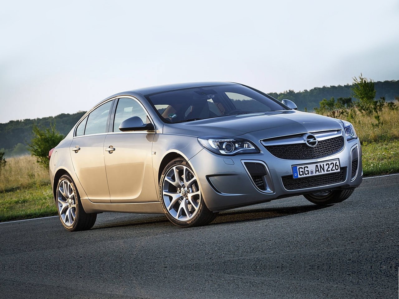 Opel Insignia OPC I Рестайлинг (Лифтбек, 2013-н.в.)