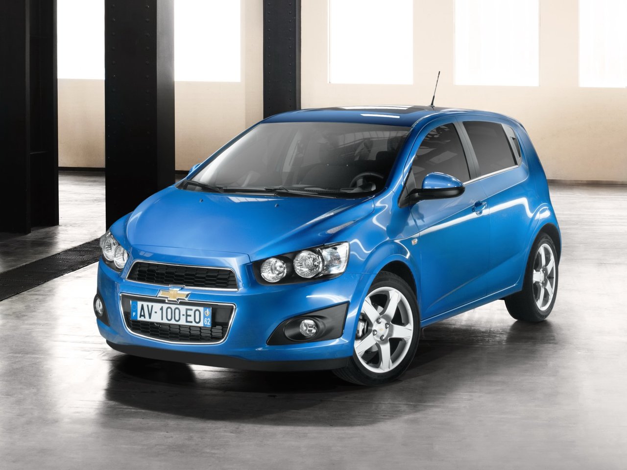Chevrolet Aveo II (Хэтчбек 5 дверей, 2012-н.в.)