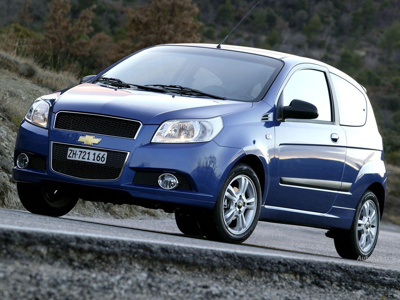 Chevrolet Aveo I Рестайлинг (Хэтчбек 3 двери, 2006-2012)