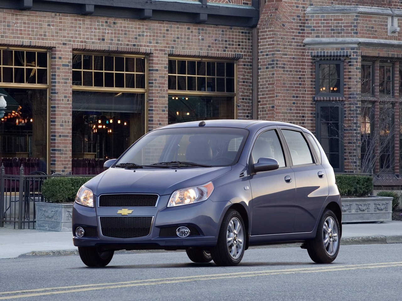 Chevrolet Aveo I Рестайлинг (Хэтчбек 5 дверей, 2006-2012)