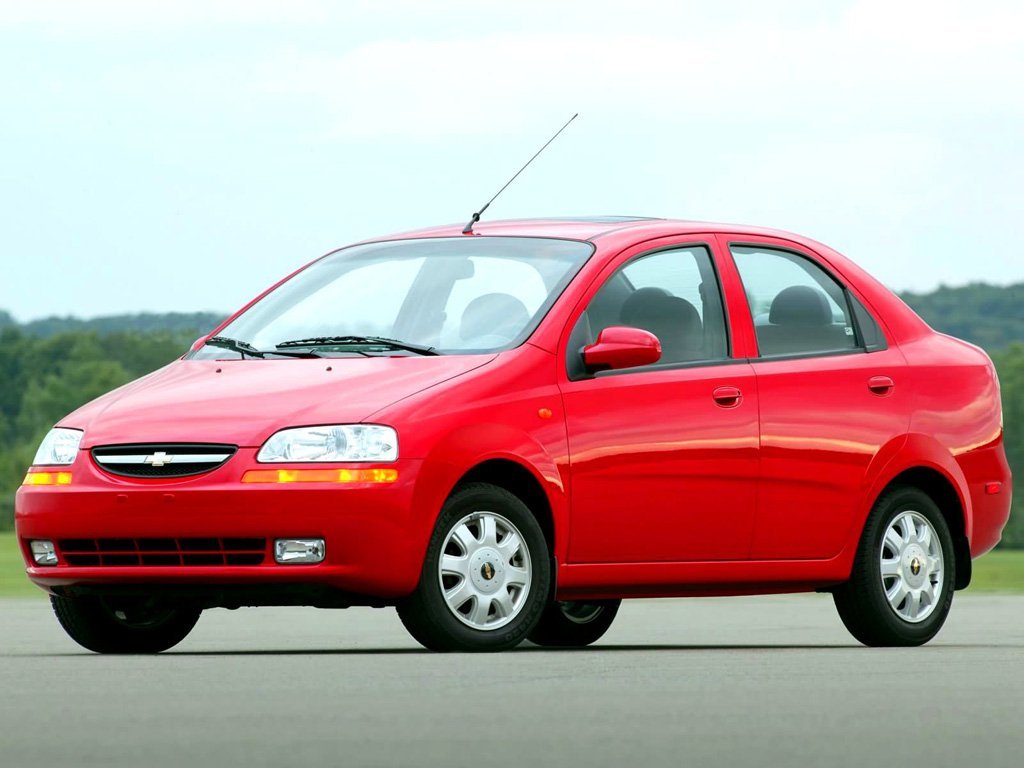 Chevrolet Aveo I (Седан, 2003-2008)