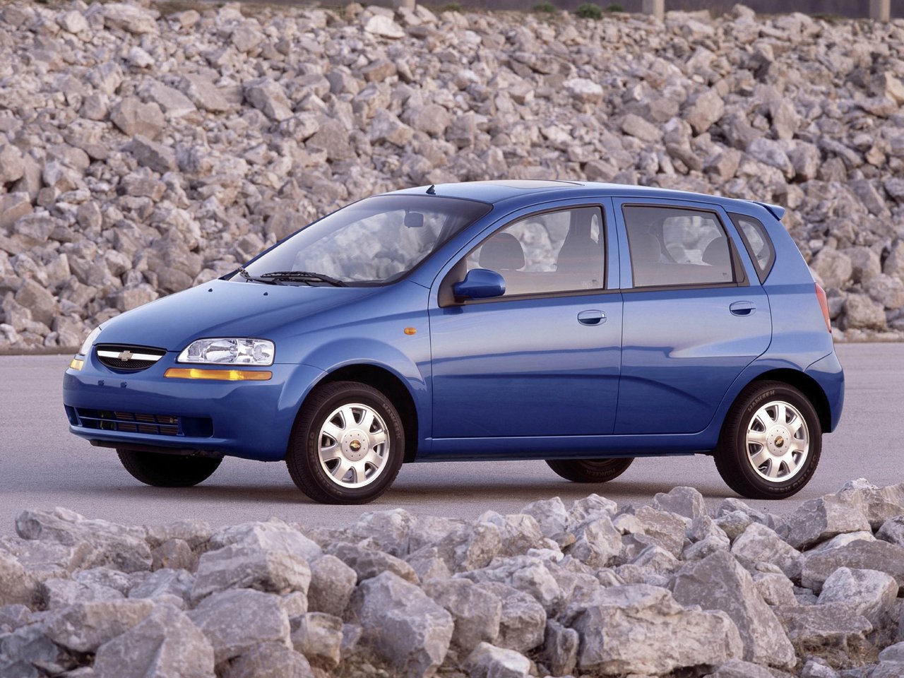 Chevrolet Aveo I (Хэтчбек 5 дверей, 2003-2008)