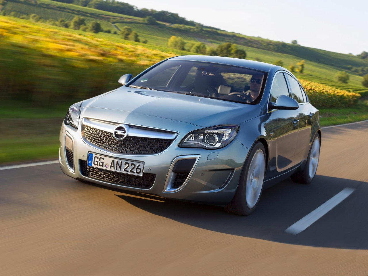 Opel Insignia OPC I Рестайлинг (Седан, 2013-н.в.)