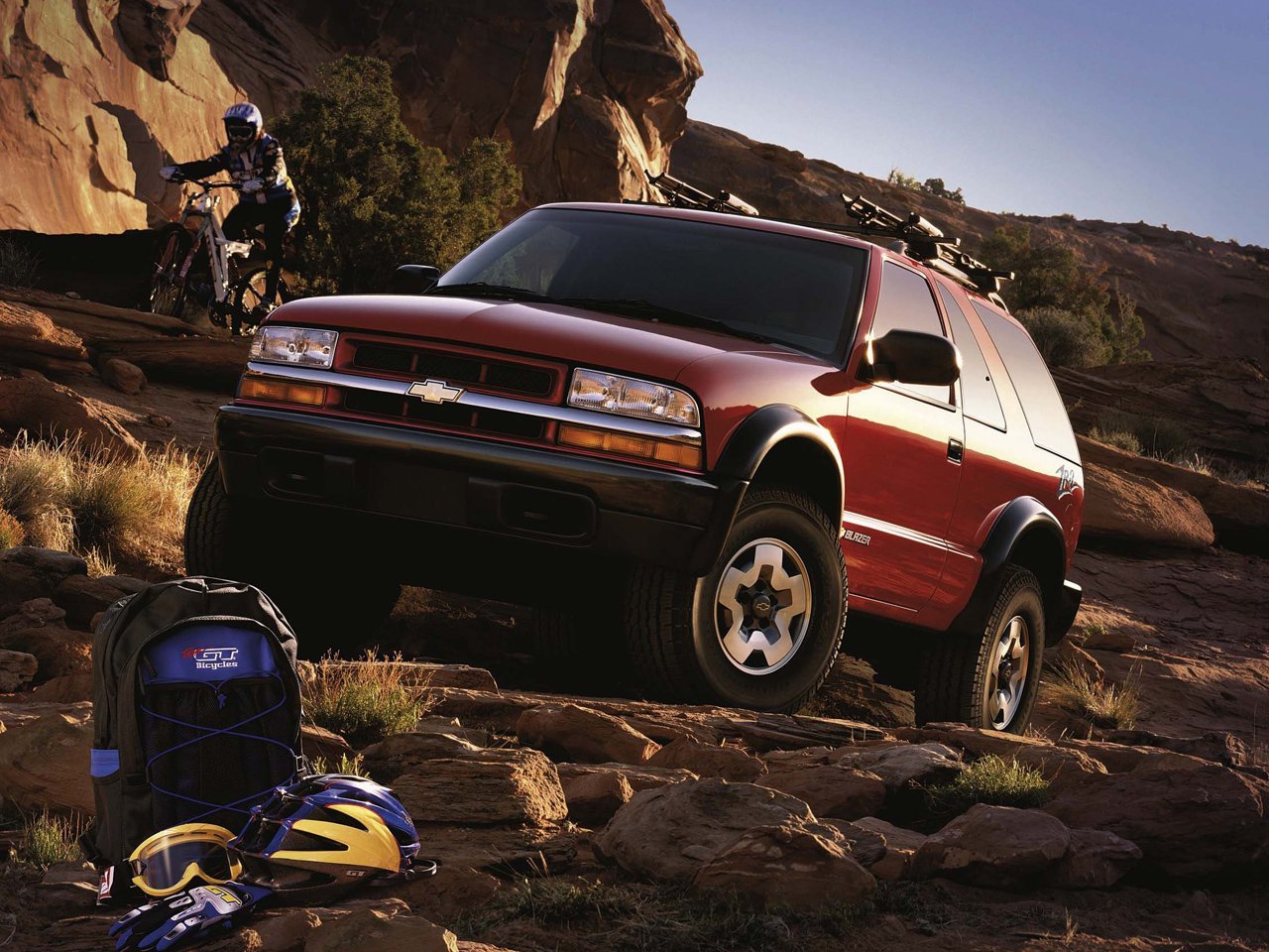 Chevrolet Blazer II Рестайлинг (Внедорожник 3 двери, 1998-2005)