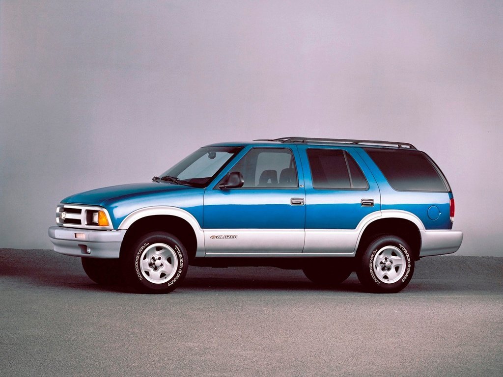 Chevrolet Blazer II (Внедорожник 5 дверей, 1994-1998)