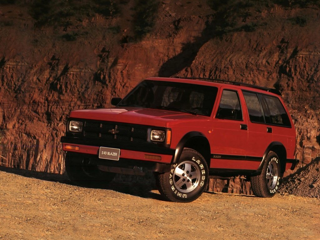 Chevrolet Blazer I Рестайлинг (Внедорожник 5 дверей, 1990-1994)