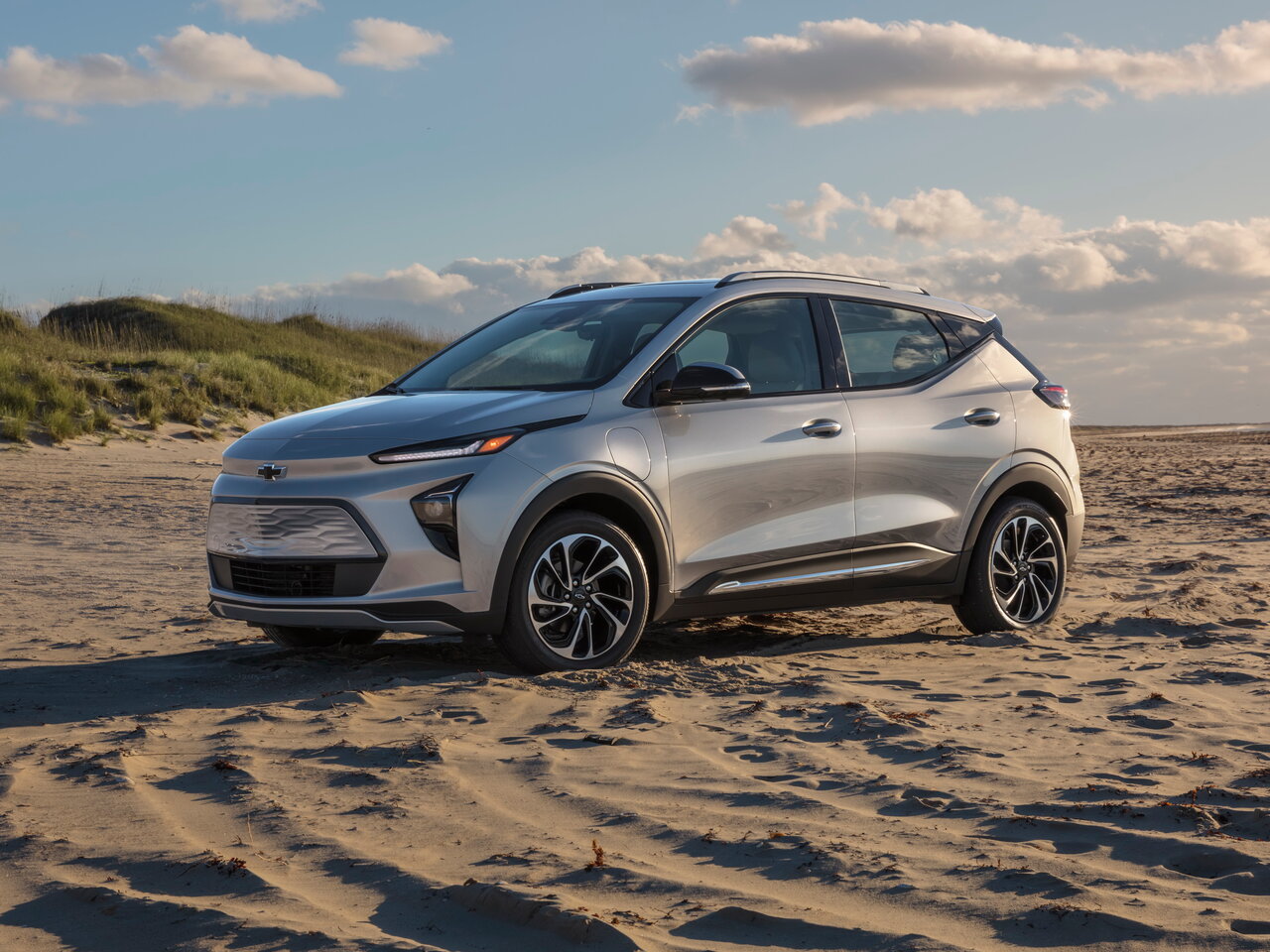 Chevrolet Bolt EUV (Внедорожник 5 дверей, 2021-н.в.)