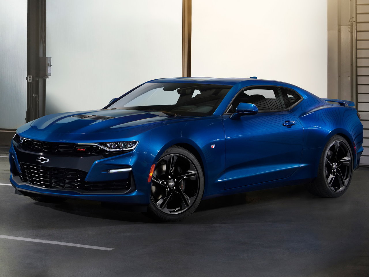 Chevrolet Camaro VI Рестайлинг (Купе, 2018-н.в.)