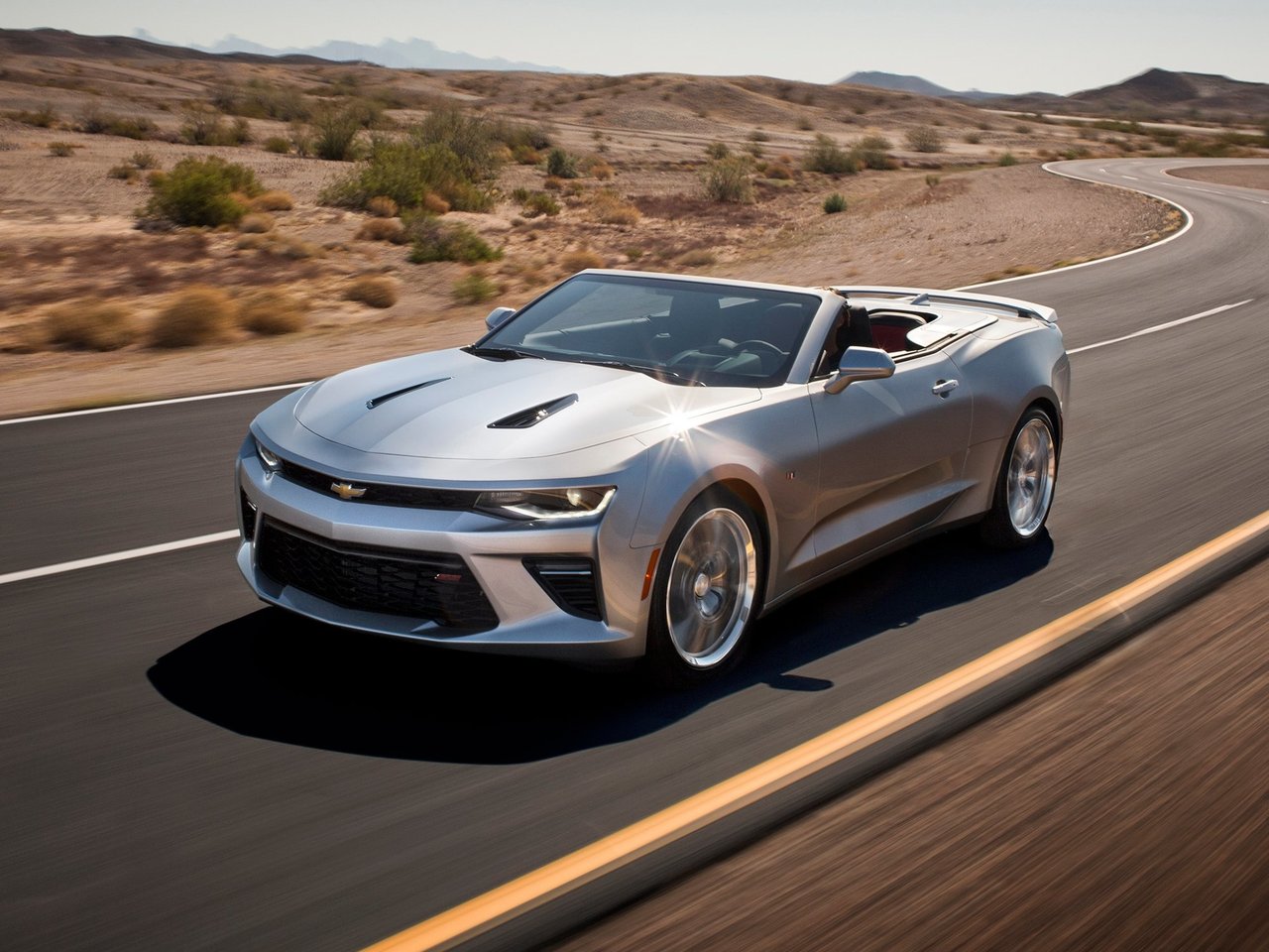 Chevrolet Camaro VI (Кабриолет, 2015-н.в.)