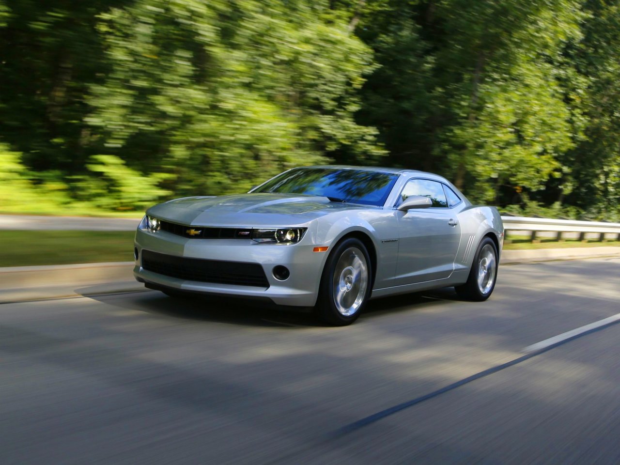Chevrolet Camaro V Рестайлинг (Купе, 2013-н.в.)