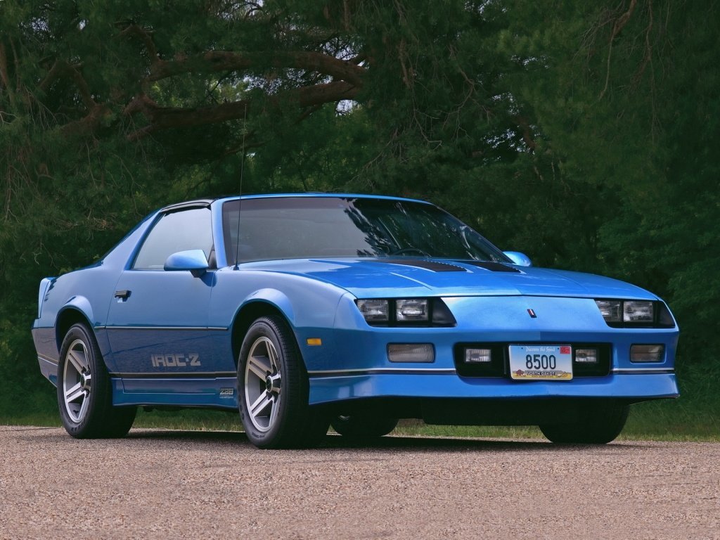 Chevrolet Camaro III Рестайлинг (Купе, 1985-1992)