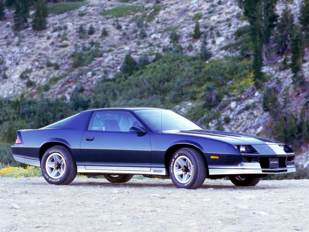 Chevrolet Camaro III (Купе, 1982-1985)