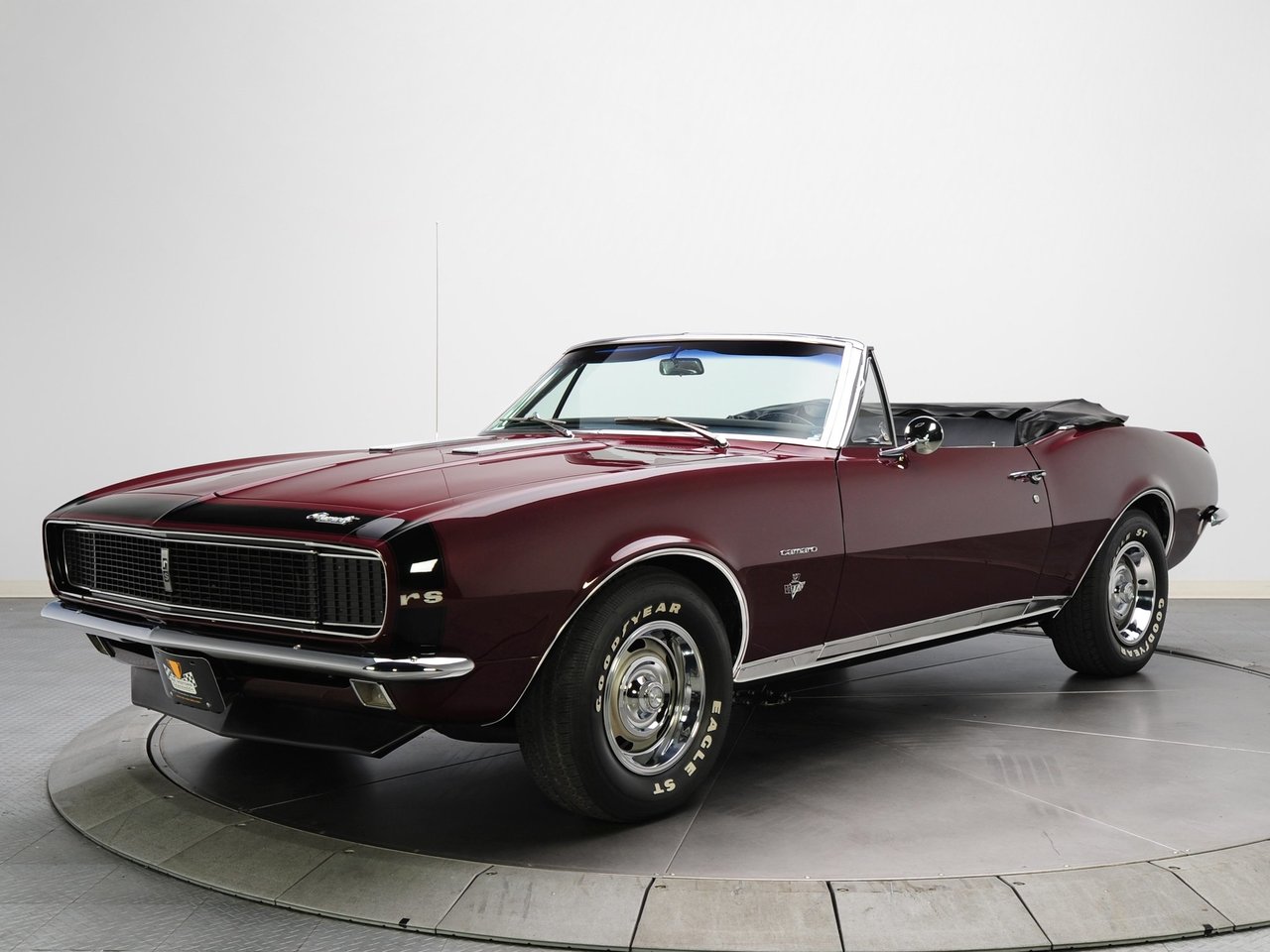 Chevrolet Camaro I (Кабриолет, 1967-1969)